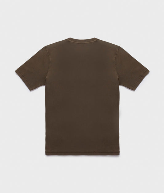 SHERMAN T-SHIRT MAJOR BROWN | RefrigiWear