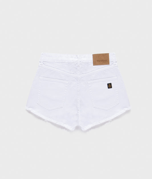 NAT SHORTS WHITE | RefrigiWear