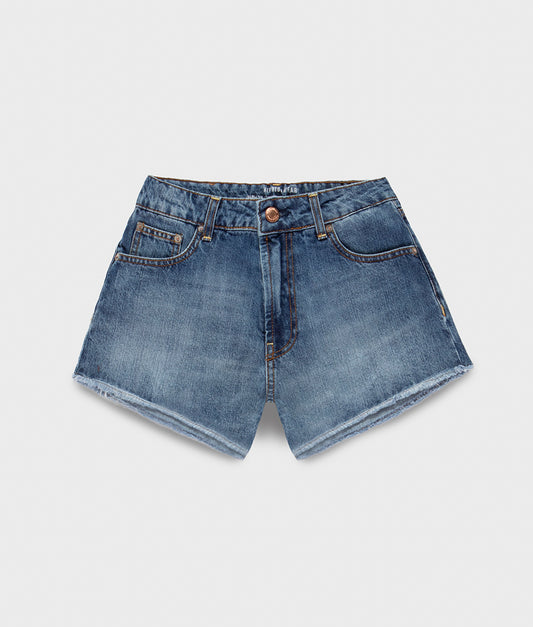 NAT SHORTS DENIM | RefrigiWear