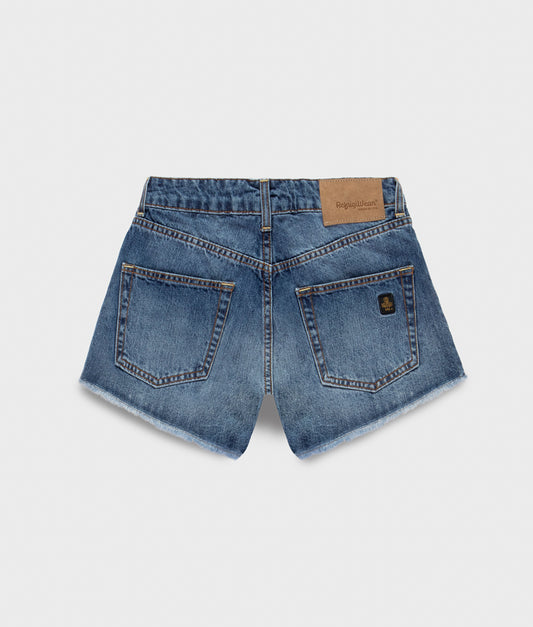 NAT SHORTS DENIM | RefrigiWear