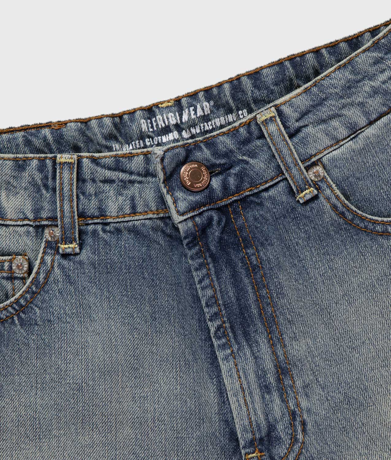 SHORTS NAT SHORTS DENIM | RefrigiWear