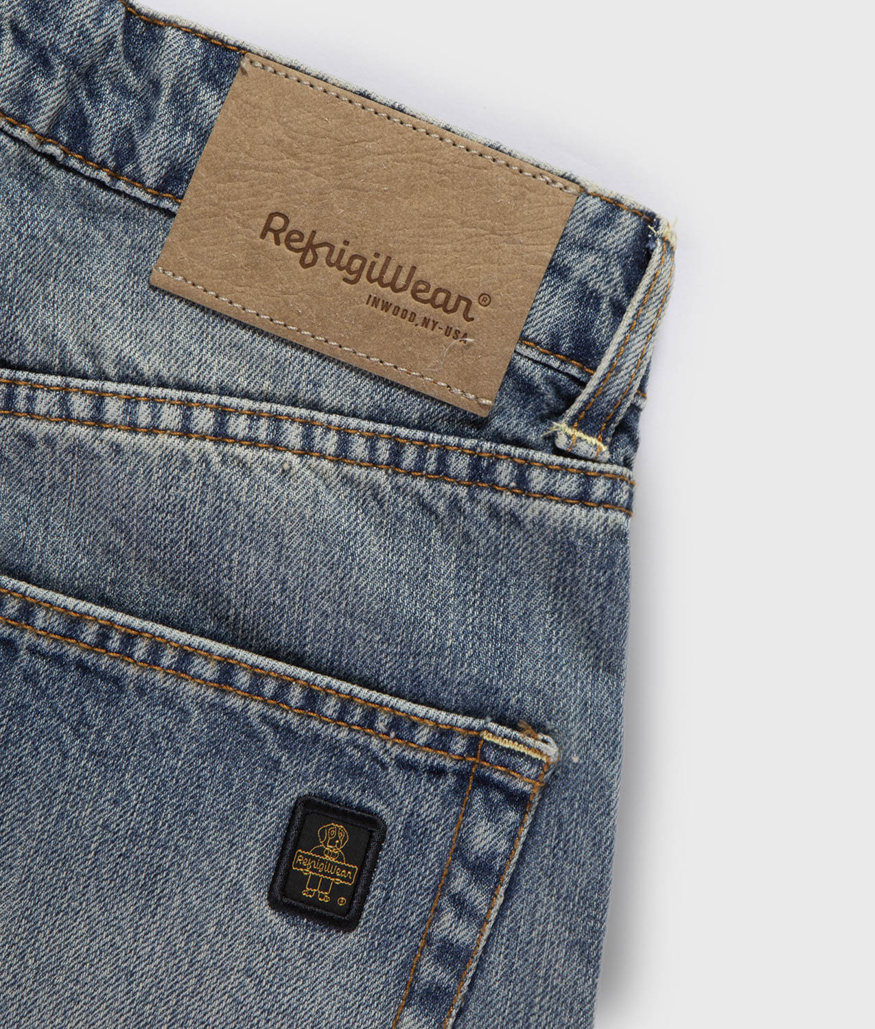 SHORTS NAT SHORTS DENIM | RefrigiWear
