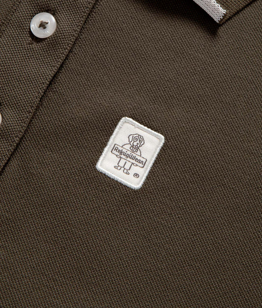SUKI POLO MAJOR BROWN | RefrigiWear