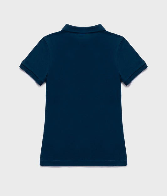 FLORA POLO TITAN BLUE | RefrigiWear