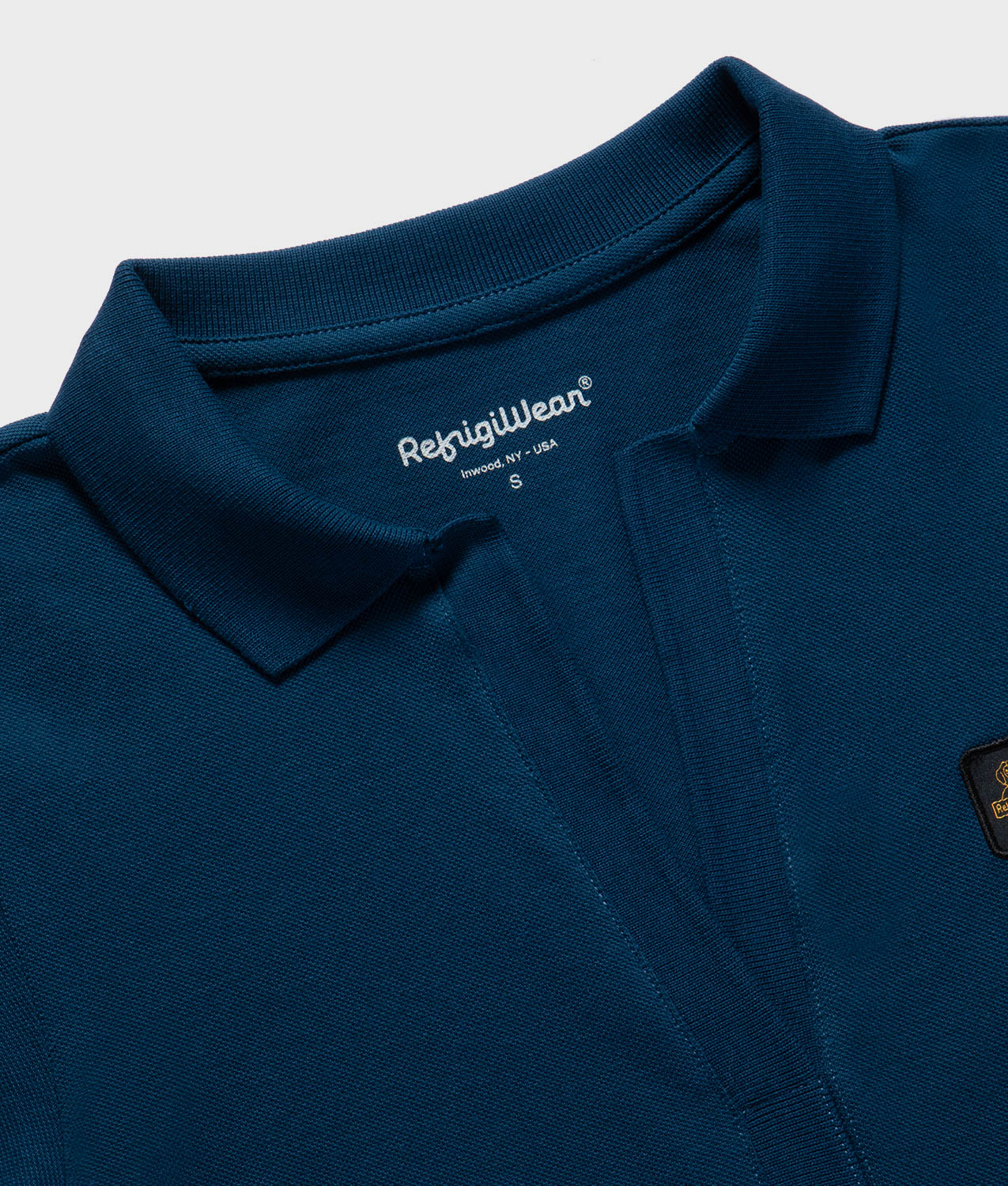 POLO FLORA POLO TITAN BLUE | RefrigiWear