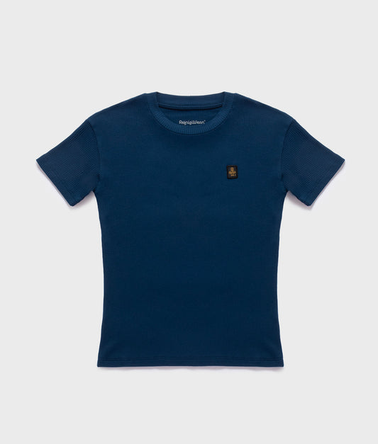 TYLA T-SHIRT TITAN BLUE | RefrigiWear