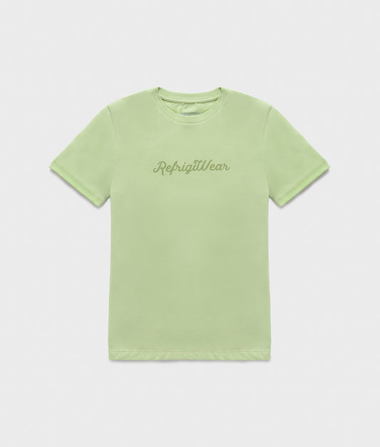 SIVA T-SHIRT FOAM GREEN | RefrigiWear