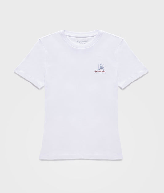 ESME T-SHIRT WHITE | RefrigiWear