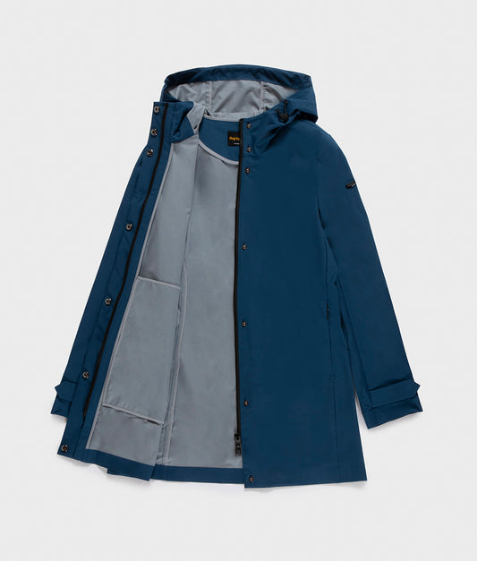 SUMMER LADY TECH/1 JACKET TITAN BLUE | RefrigiWear