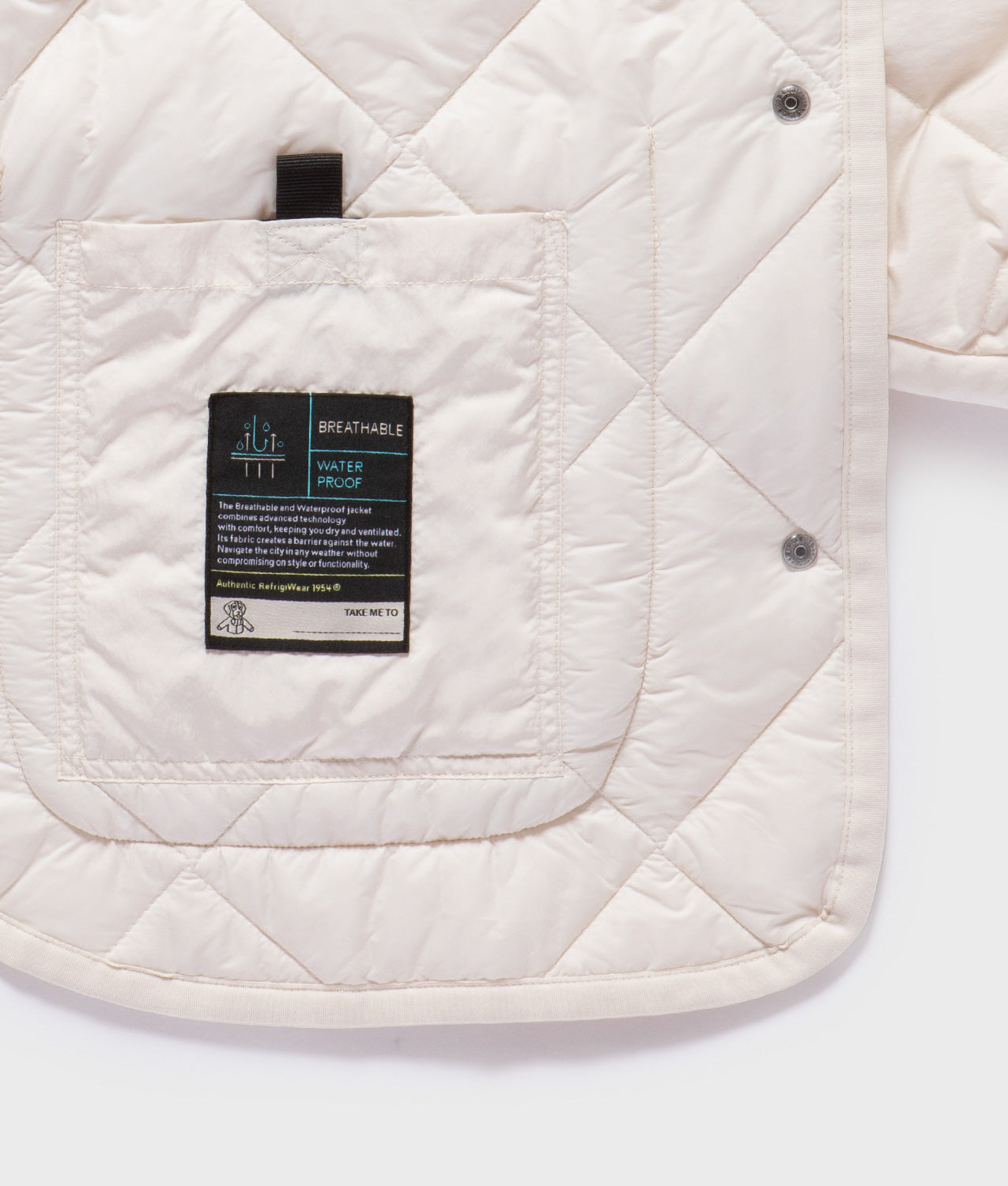 JACKETS LULA JACKET TOFU | RefrigiWear