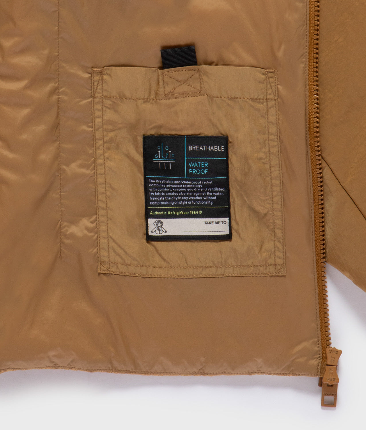 JACKETS ELK JACKET BRONZE | RefrigiWear