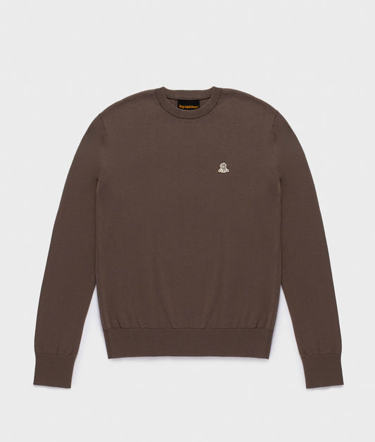 SUMMER NALA KNITWEAR MAJOR BROWN | RefrigiWear