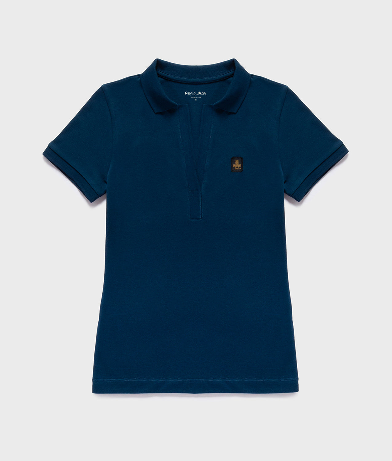 POLO FLORA POLO TITAN BLUE | RefrigiWear
