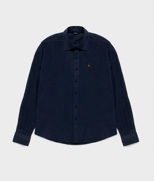 CAPE MAY SHIRT NAVY BLAZER | RefrigiWear