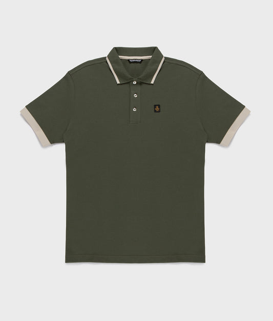 RAY POLO ARCHIVE GREEN | RefrigiWear