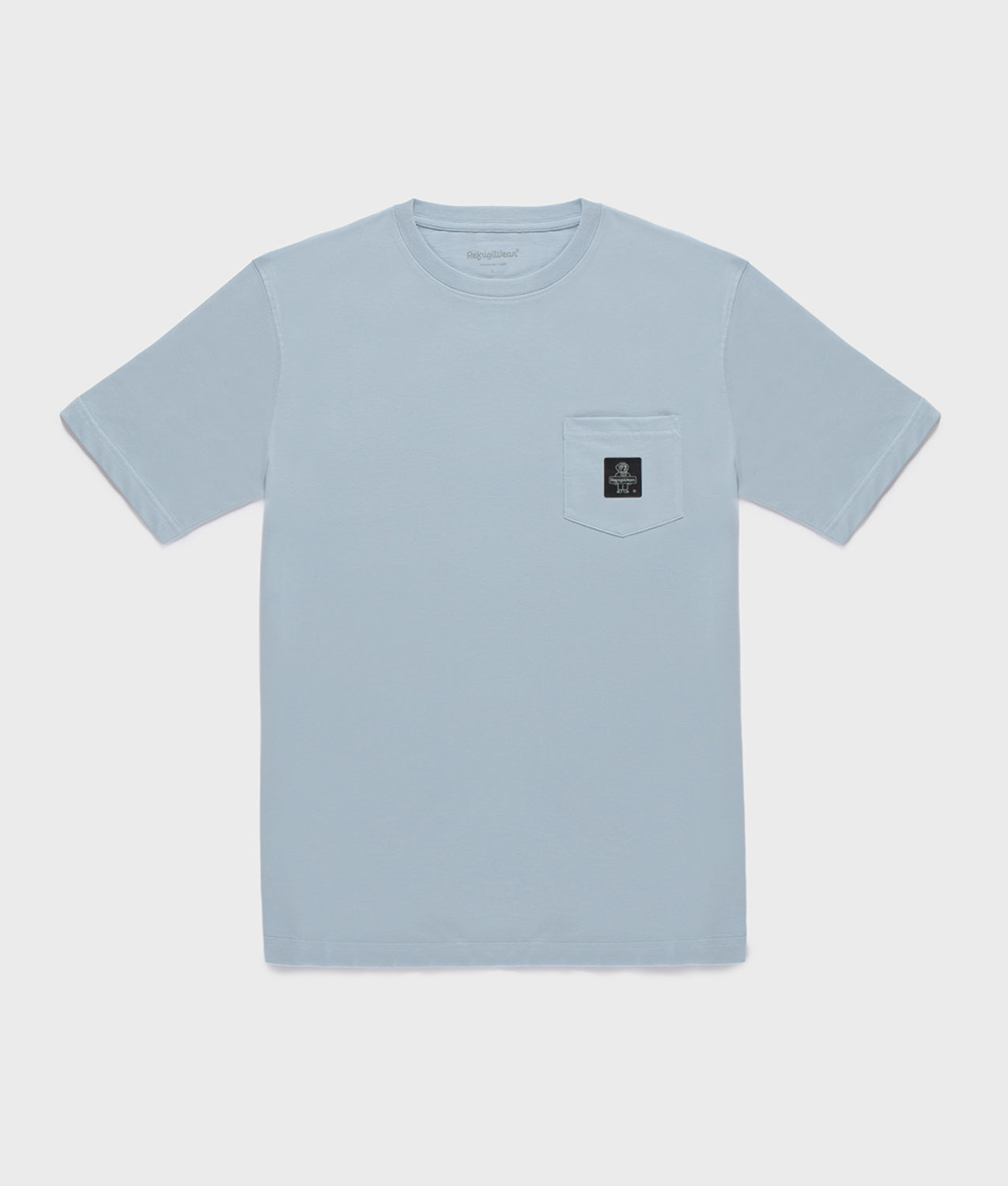 T-SHIRT PIERCE T-SHIRT BLUE FOG | RefrigiWear