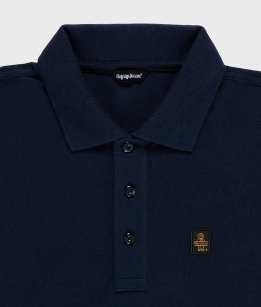 KURT POLO NAVY BLAZER | RefrigiWear
