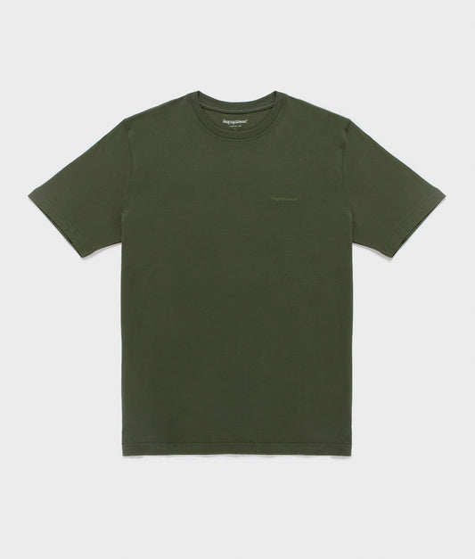 HALEN T-SHIRT ARCHIVE GREEN | RefrigiWear