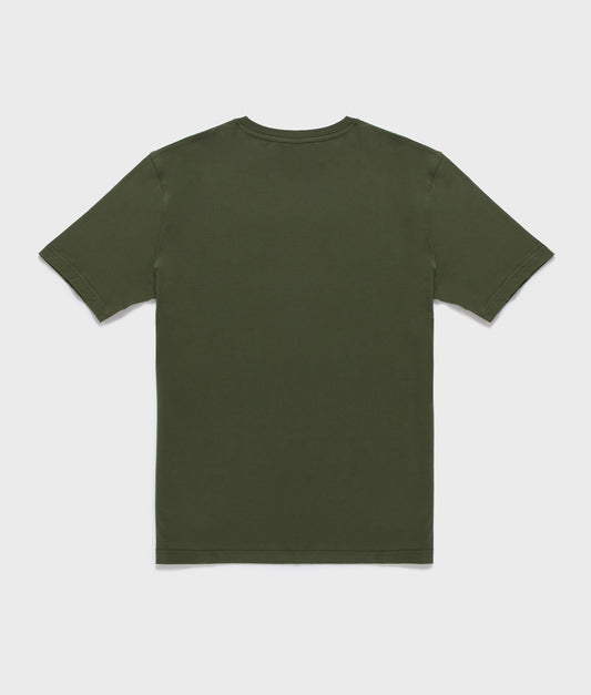 HALEN T-SHIRT ARCHIVE GREEN | RefrigiWear