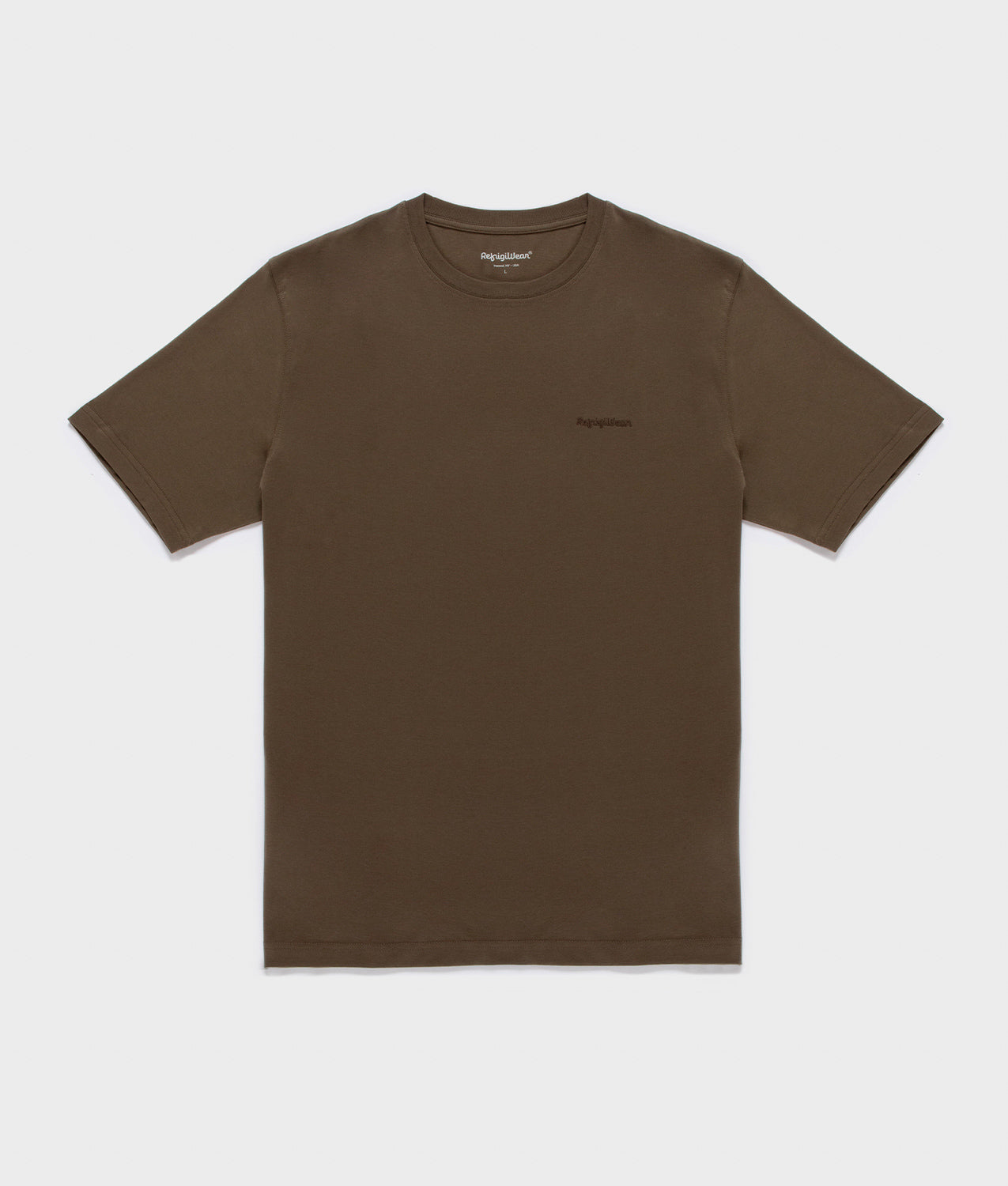 T-SHIRT HALEN T-SHIRT MAJOR BROWN | RefrigiWear