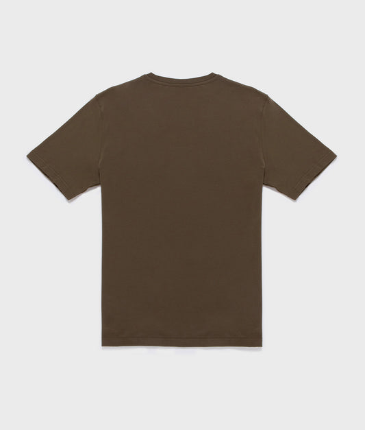 HALEN T-SHIRT MAJOR BROWN | RefrigiWear