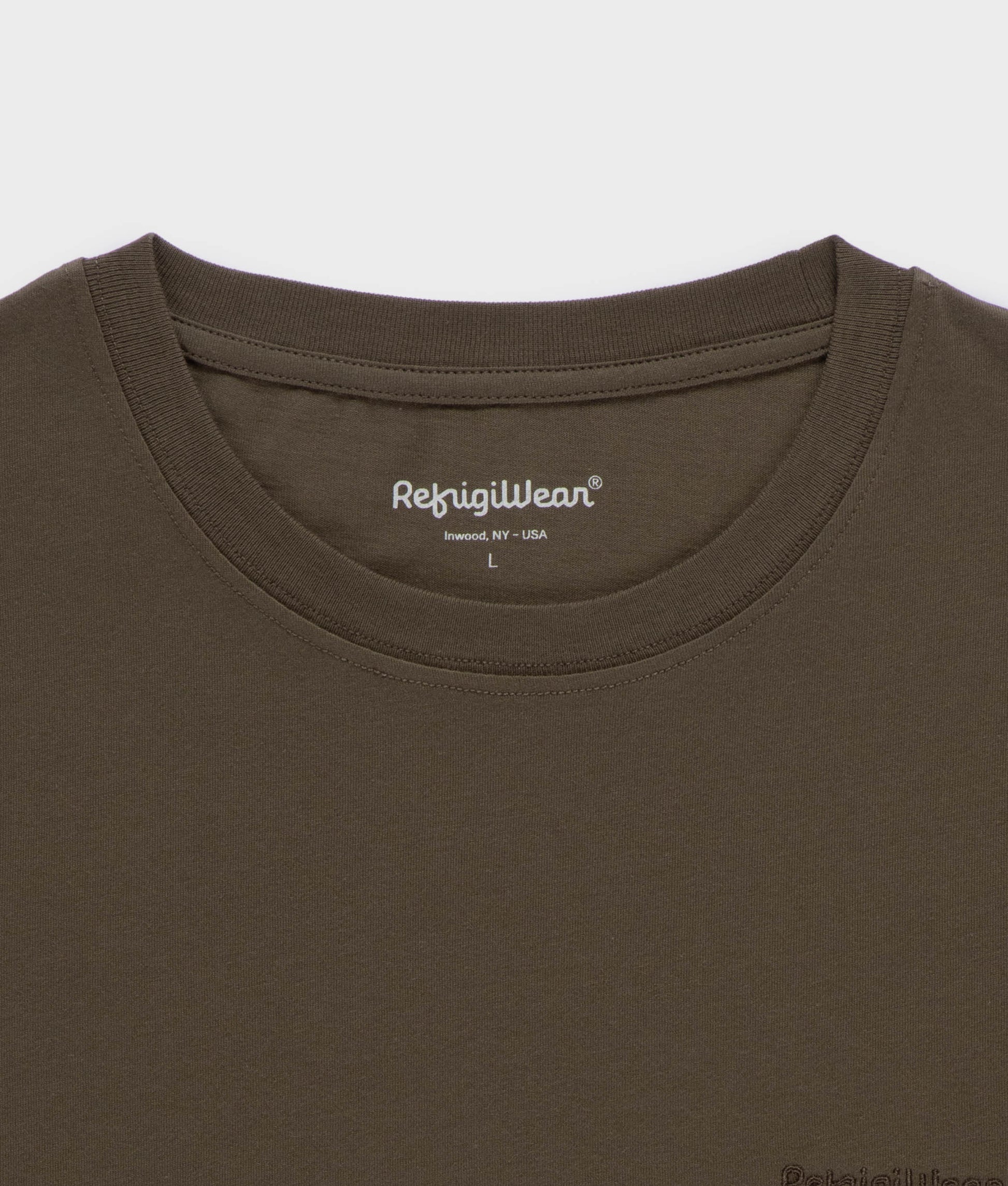 T-SHIRT HALEN T-SHIRT MAJOR BROWN | RefrigiWear