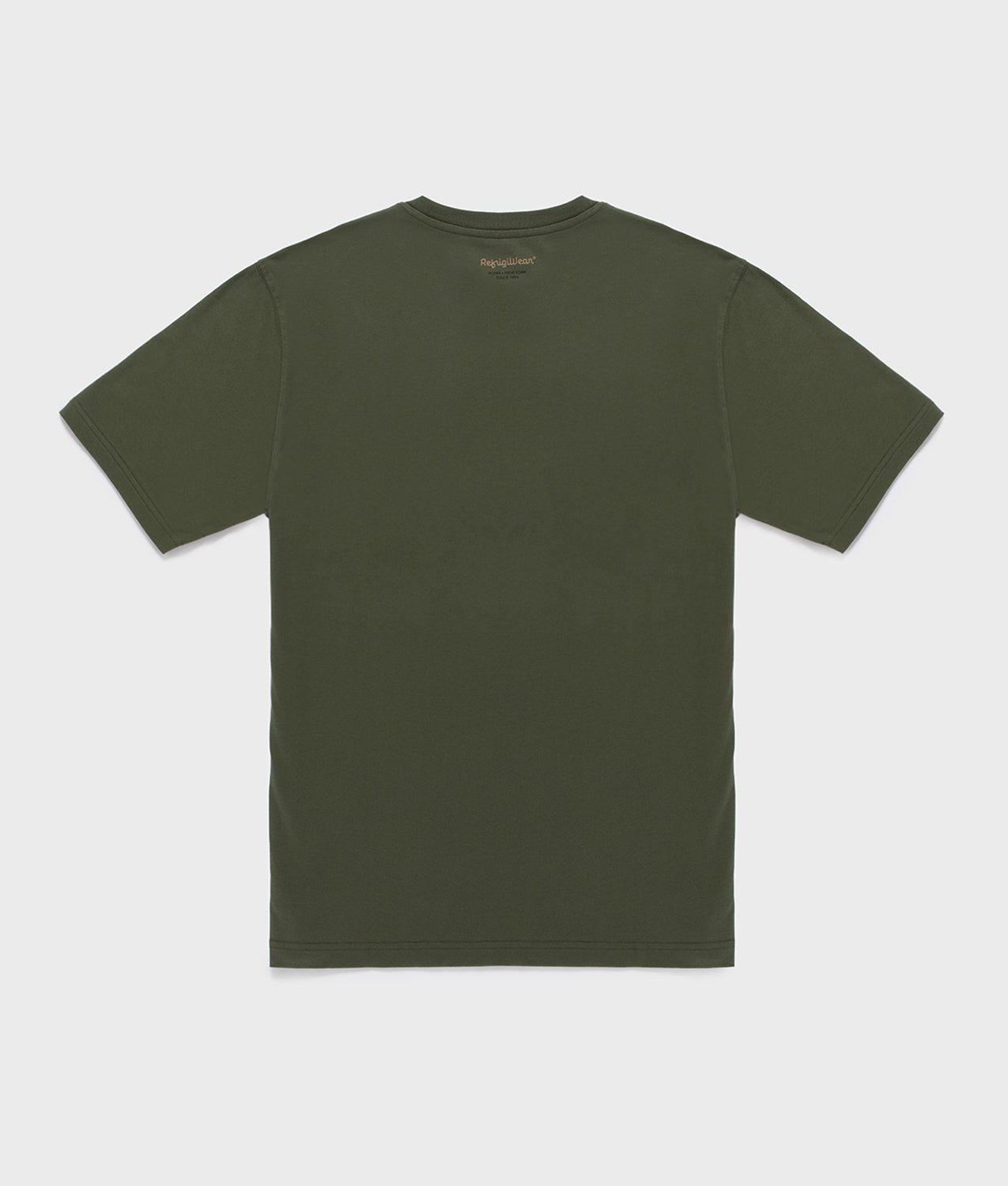 T-SHIRT CLUB T-SHIRT ARCHIVE GREEN | RefrigiWear