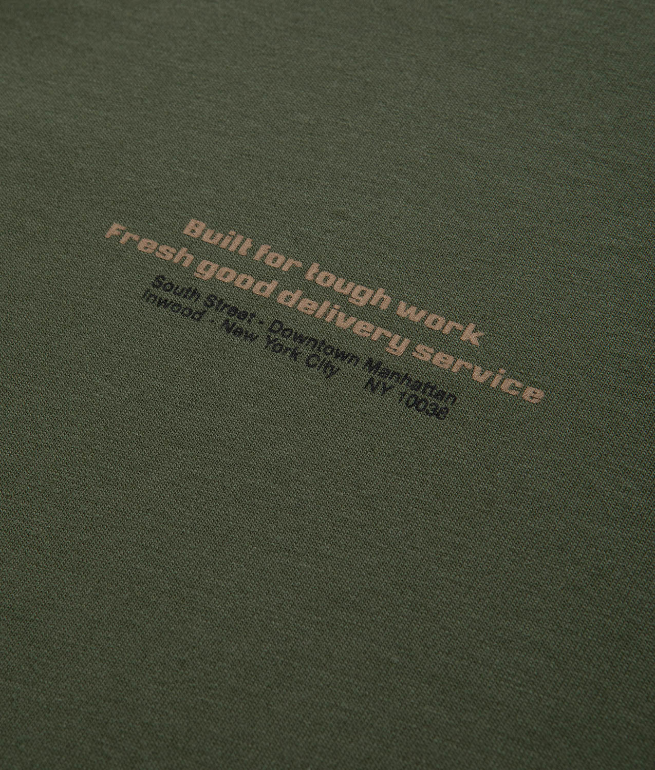 T-SHIRT CLUB T-SHIRT ARCHIVE GREEN | RefrigiWear