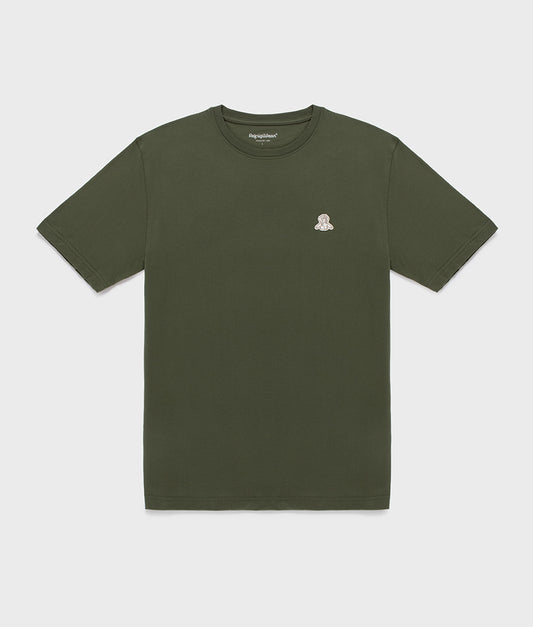 ROBIN T-SHIRT ARCHIVE GREEN | RefrigiWear