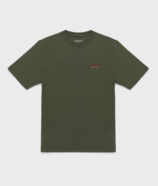 BECKER T-SHIRT ARCHIVE GREEN | RefrigiWear