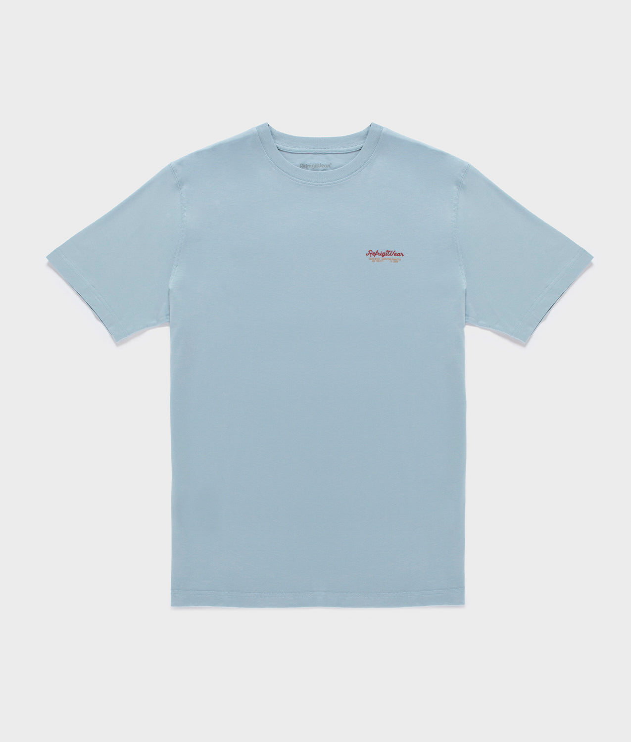 T-SHIRT BECKER T-SHIRT BLUE FOG | RefrigiWear