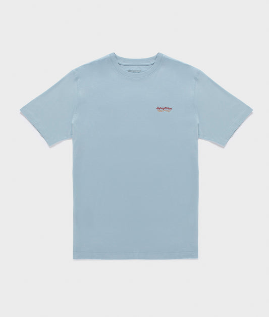 BECKER T-SHIRT BLUE FOG | RefrigiWear