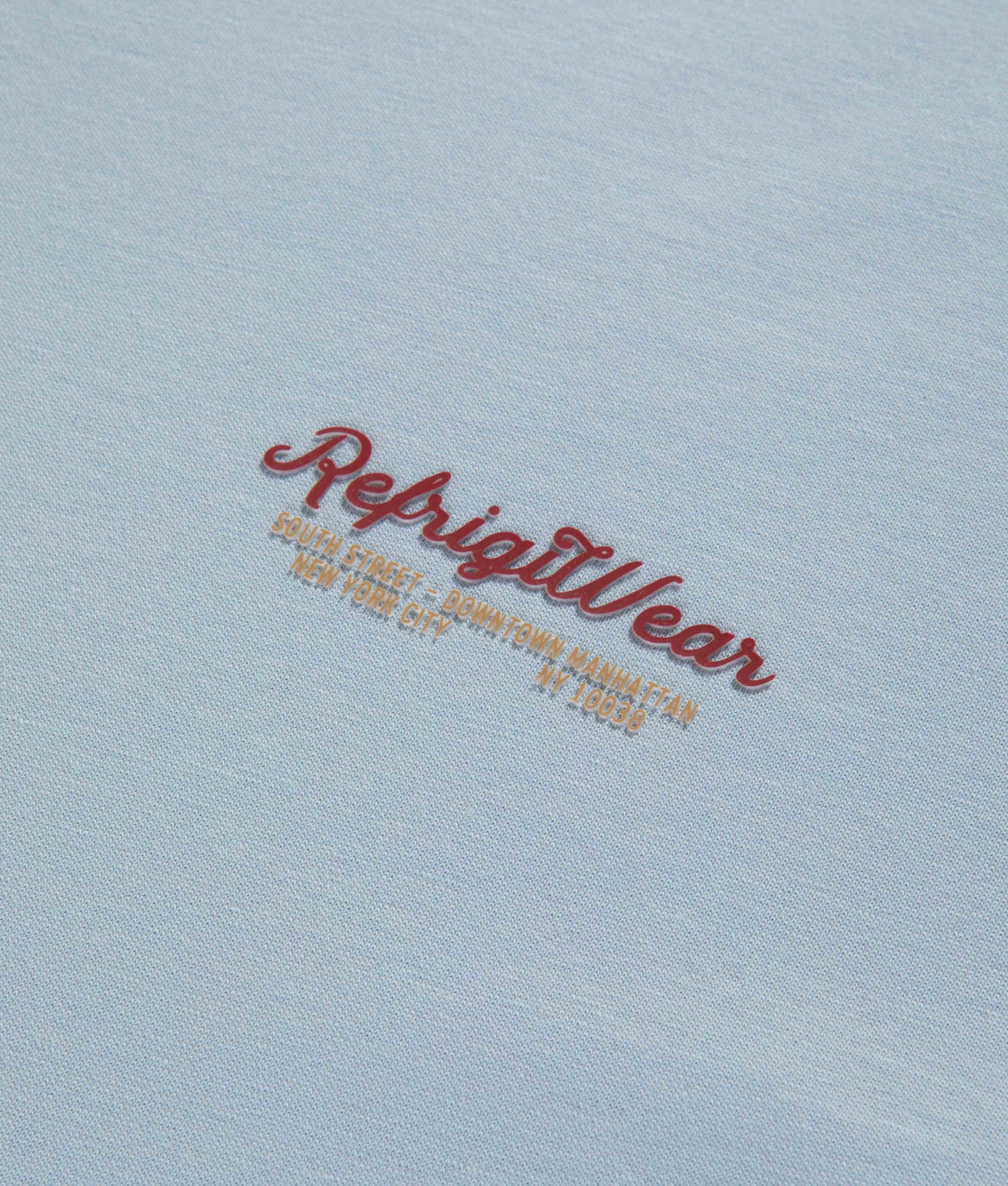 T-SHIRT BECKER T-SHIRT BLUE FOG | RefrigiWear