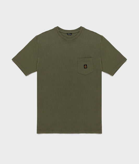 SHERMAN T-SHIRT ARCHIVE GREEN | RefrigiWear