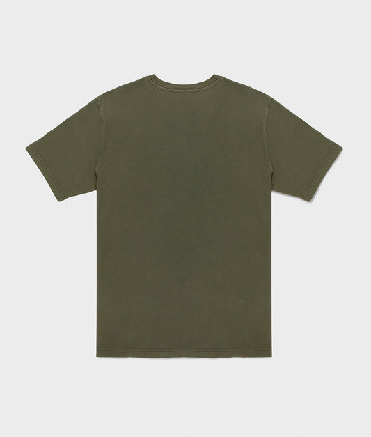 SHERMAN T-SHIRT ARCHIVE GREEN | RefrigiWear