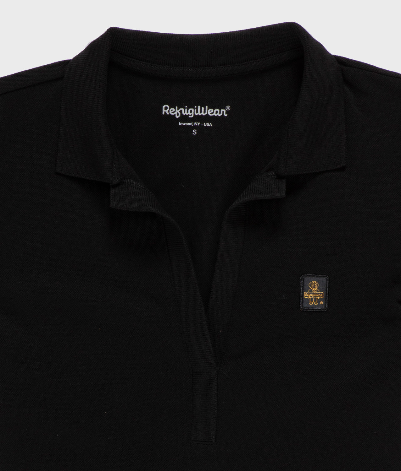 POLO FLORA POLO BLACK | RefrigiWear