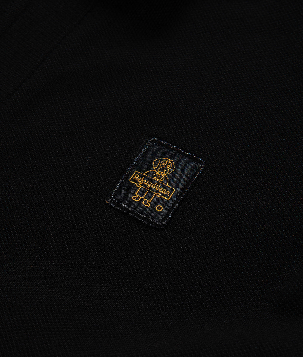 POLO FLORA POLO BLACK | RefrigiWear