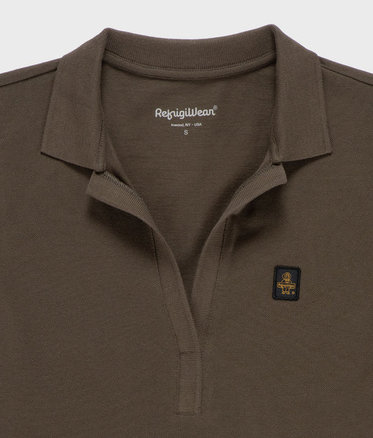 FLORA POLO MAJOR BROWN | RefrigiWear