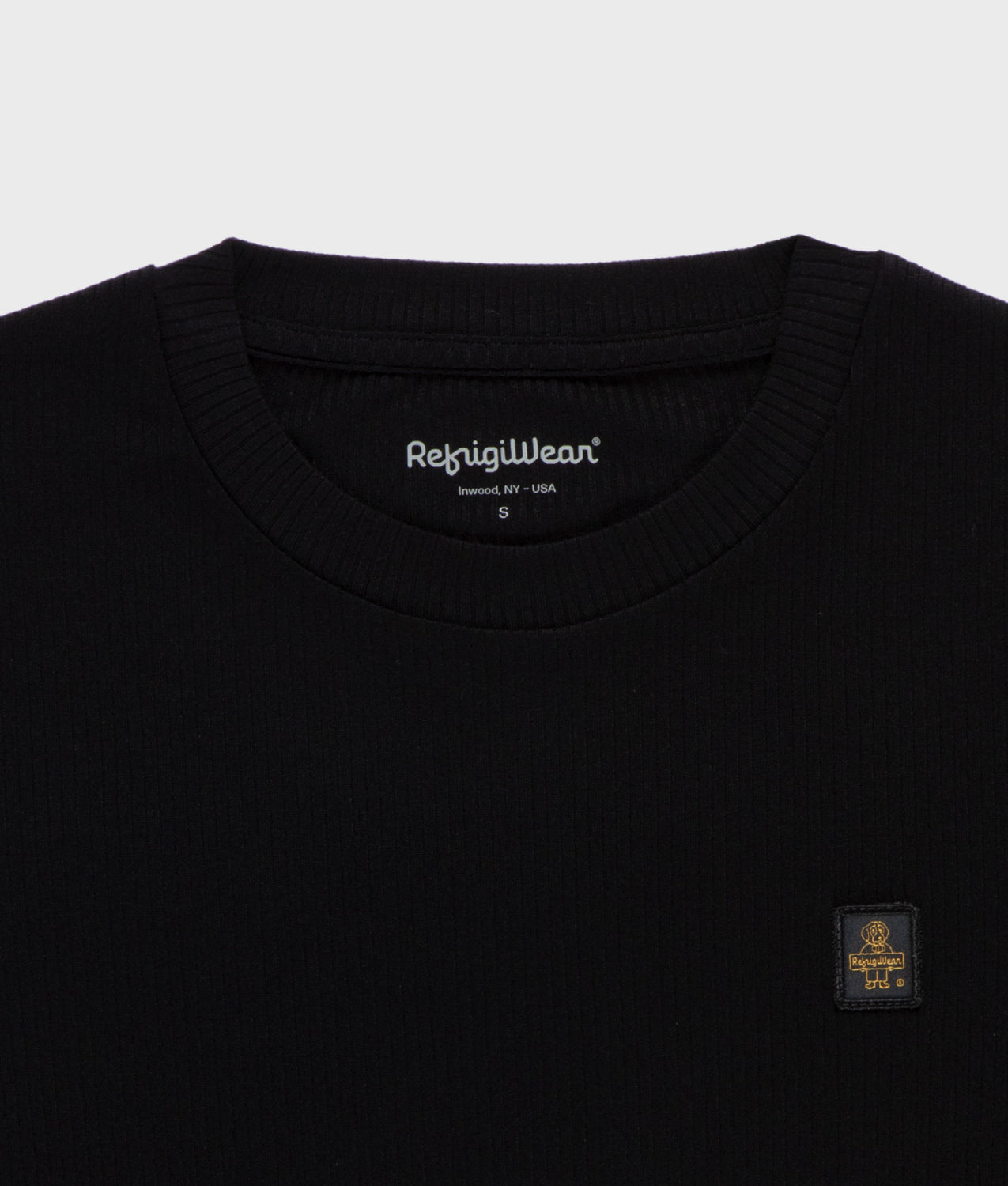 T-SHIRT TYLA T-SHIRT BLACK | RefrigiWear