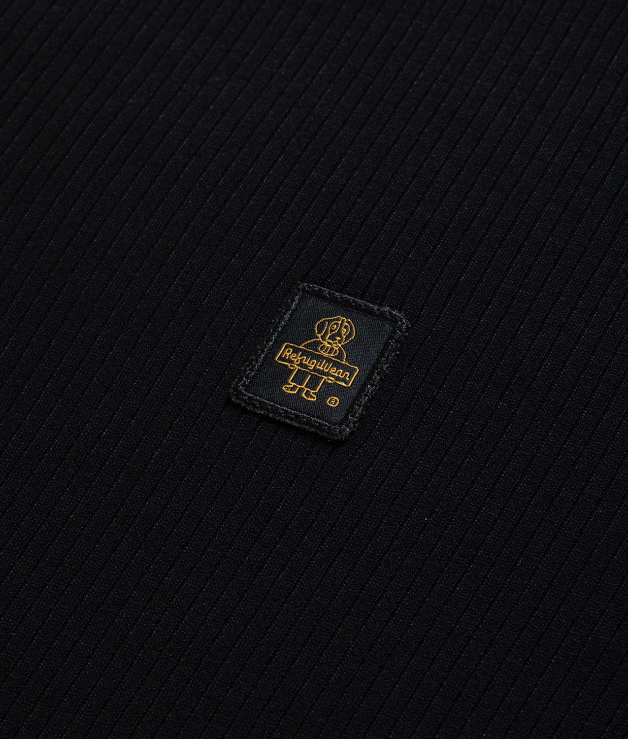 T-SHIRT TYLA T-SHIRT BLACK | RefrigiWear