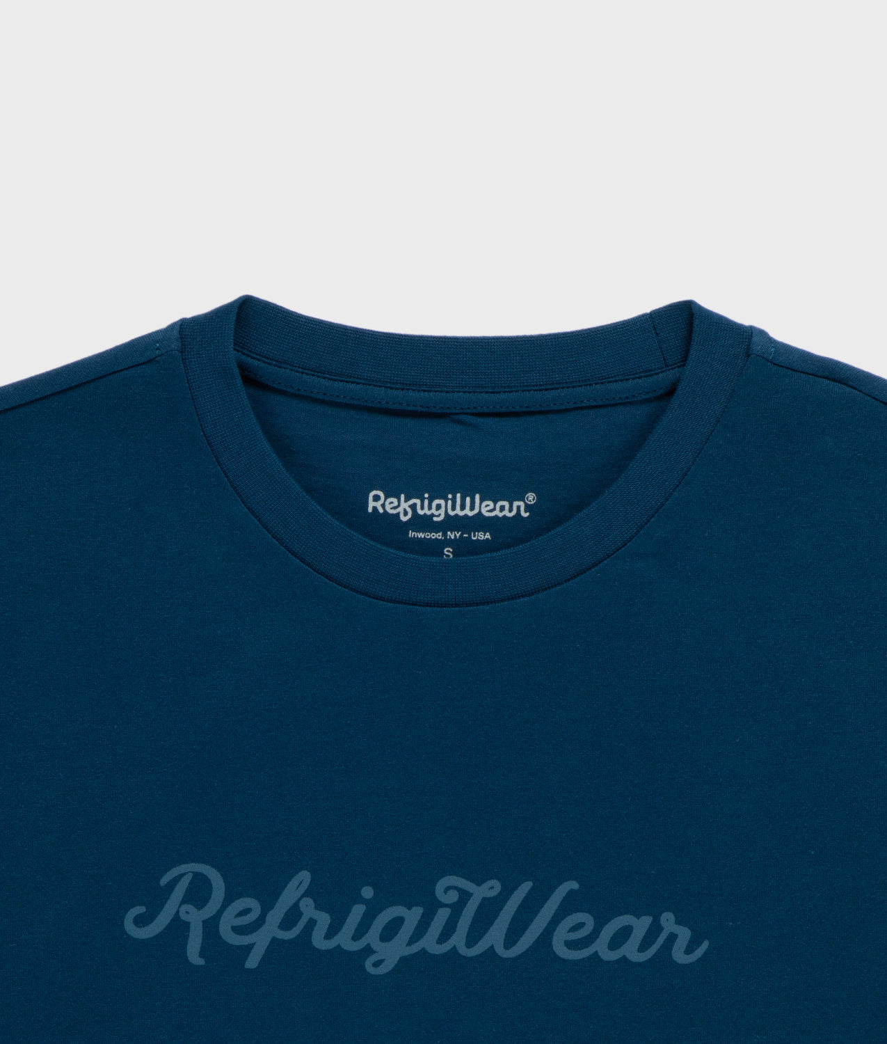 T-SHIRT SIVA T-SHIRT TITAN BLUE | RefrigiWear