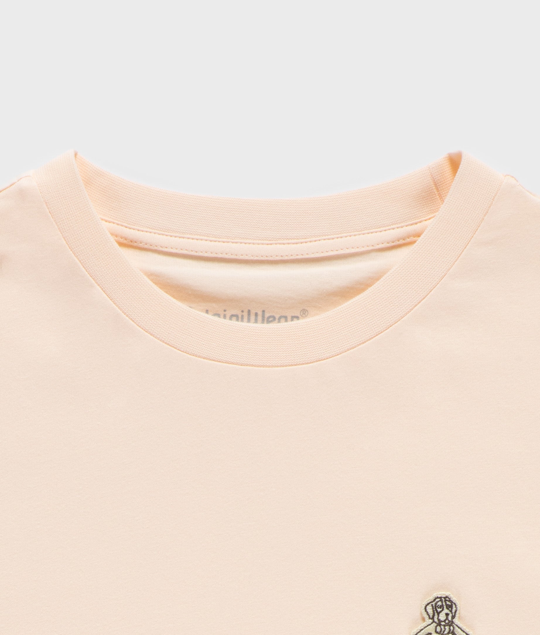 T-SHIRT ANKARA T-SHIRT CHAMPAGNE PINK | RefrigiWear