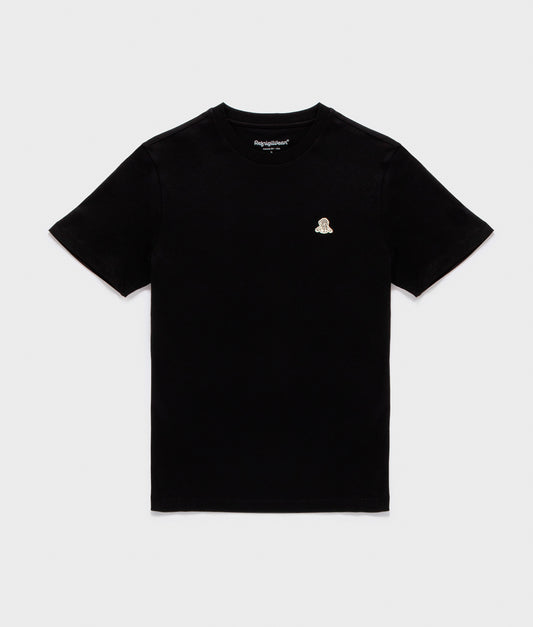 ANKARA T-SHIRT BLACK | RefrigiWear