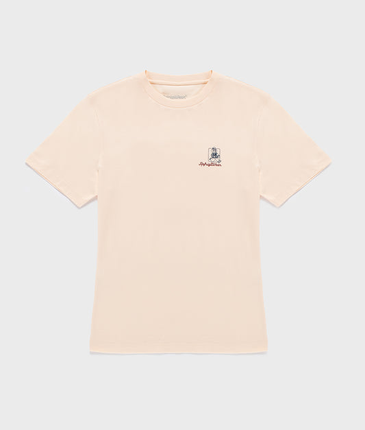ESME T-SHIRT CHAMPAGNE PINK | RefrigiWear
