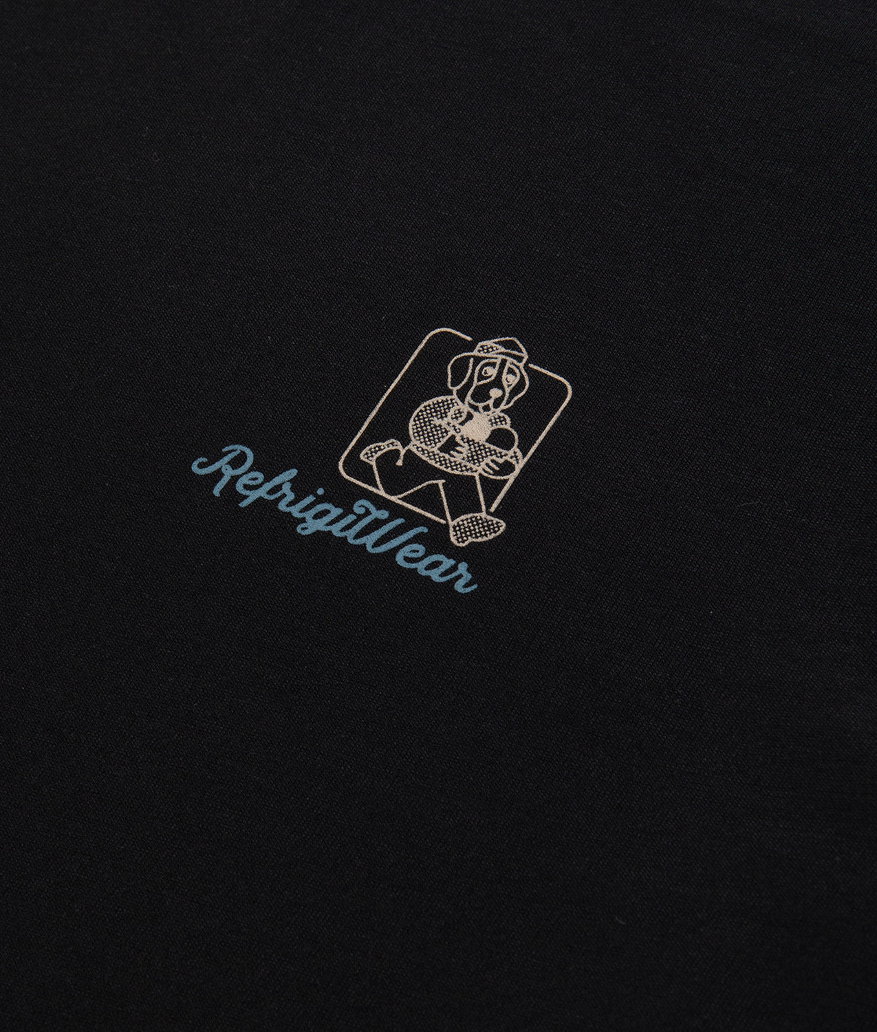 T-SHIRT ESME T-SHIRT BLACK | RefrigiWear