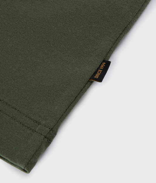 DUBLIN T-SHIRT ARCHIVE GREEN | RefrigiWear