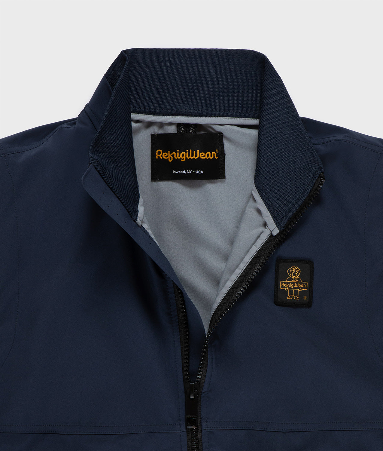 JACKETS ERIC VEST NAVY BLAZER | RefrigiWear