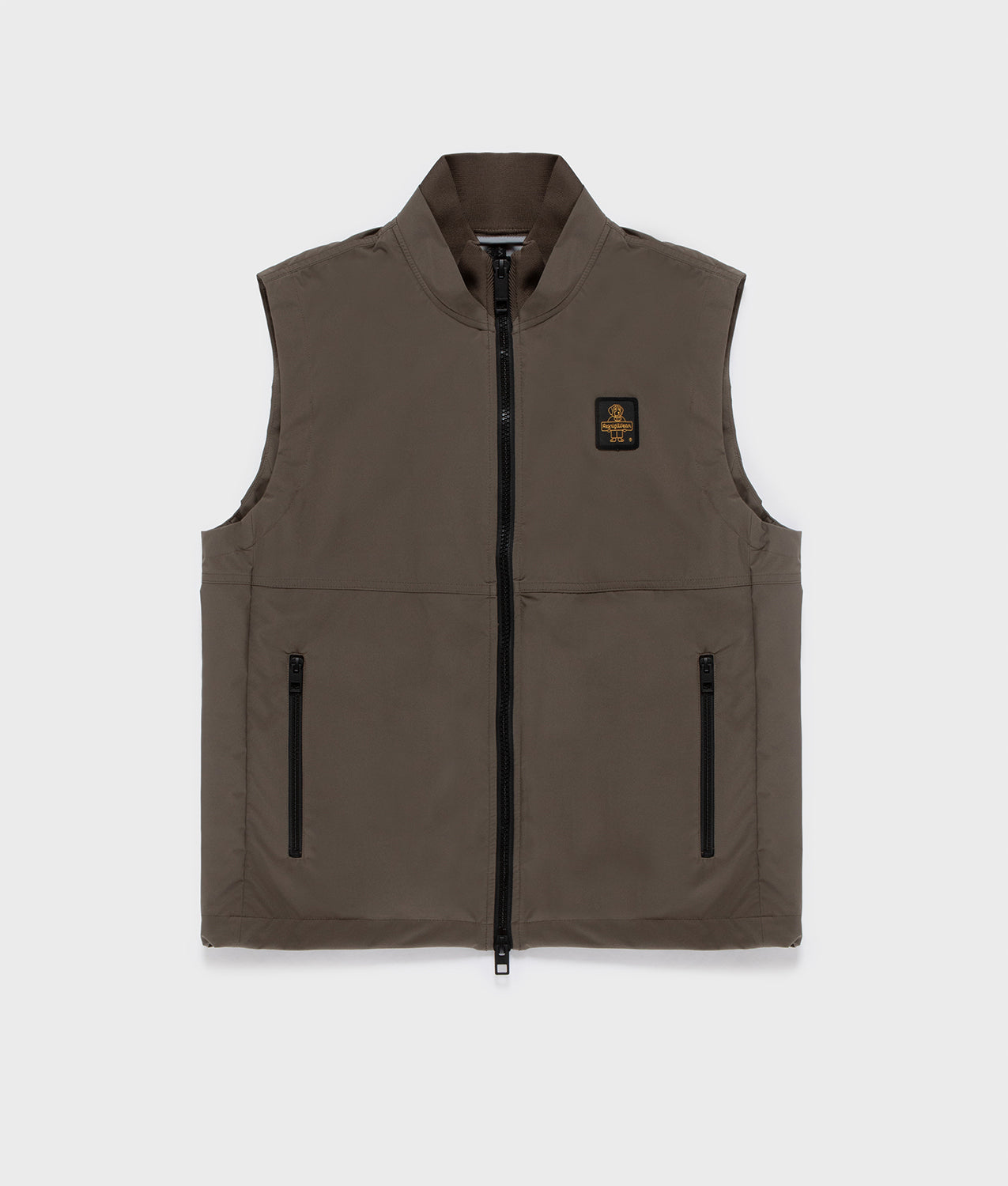 JACKETS ERIC VEST MAJOR BROWN | RefrigiWear