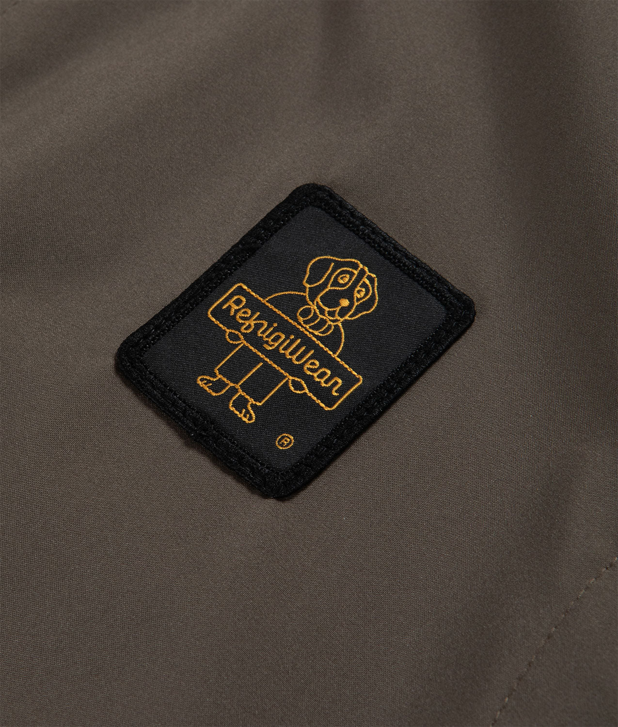 JACKETS ERIC VEST MAJOR BROWN | RefrigiWear