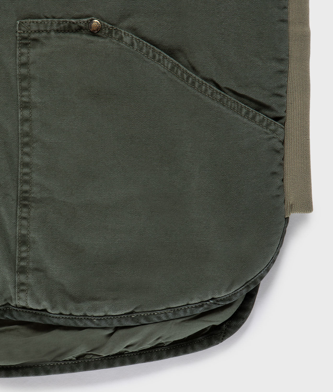JACKETS ORIGINAL VEST ARCHIVE GREEN | RefrigiWear